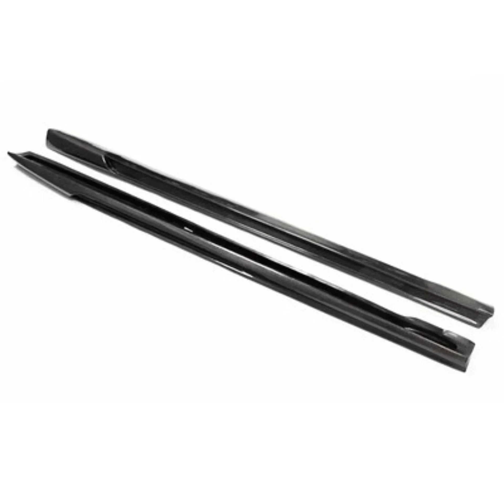 

Body Kit Carbon Fiber Side Skirt Assembly for Mercedes Benz W204 C63 AMG Modified to V R Style Car Accessories