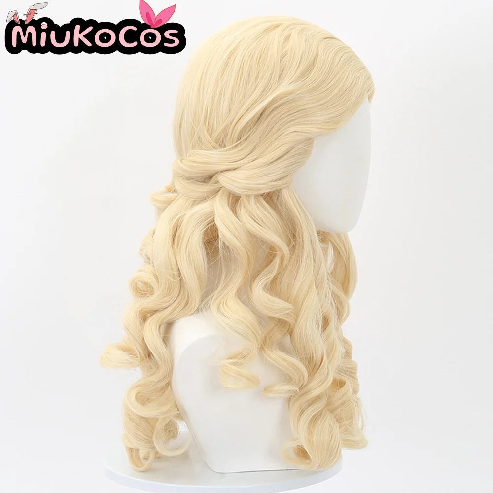 ในสต็อกสาวน้อยความทรงจําคอสเพลย์วิกผม MiukoCosplay เกม Identity V คอสเพลย์