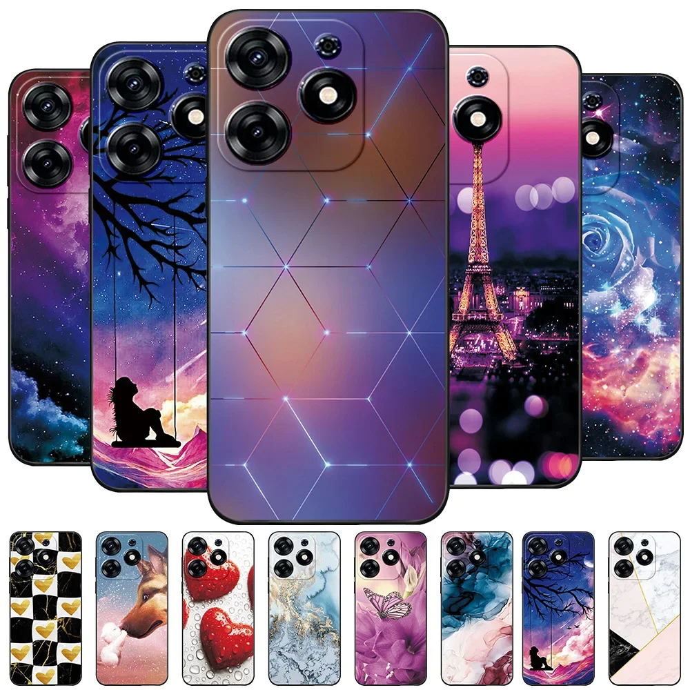 Case For Tecno Spark 10 Pro Coque TPU Soft Silicone Phone Case For Tecno Spark10 5G 10C Anti-knock Bumper Cute Cover Funda Matte