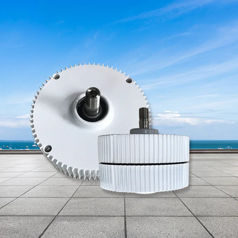 M type 400W rare earth permanent magnet synchronous alternator, brushless generator