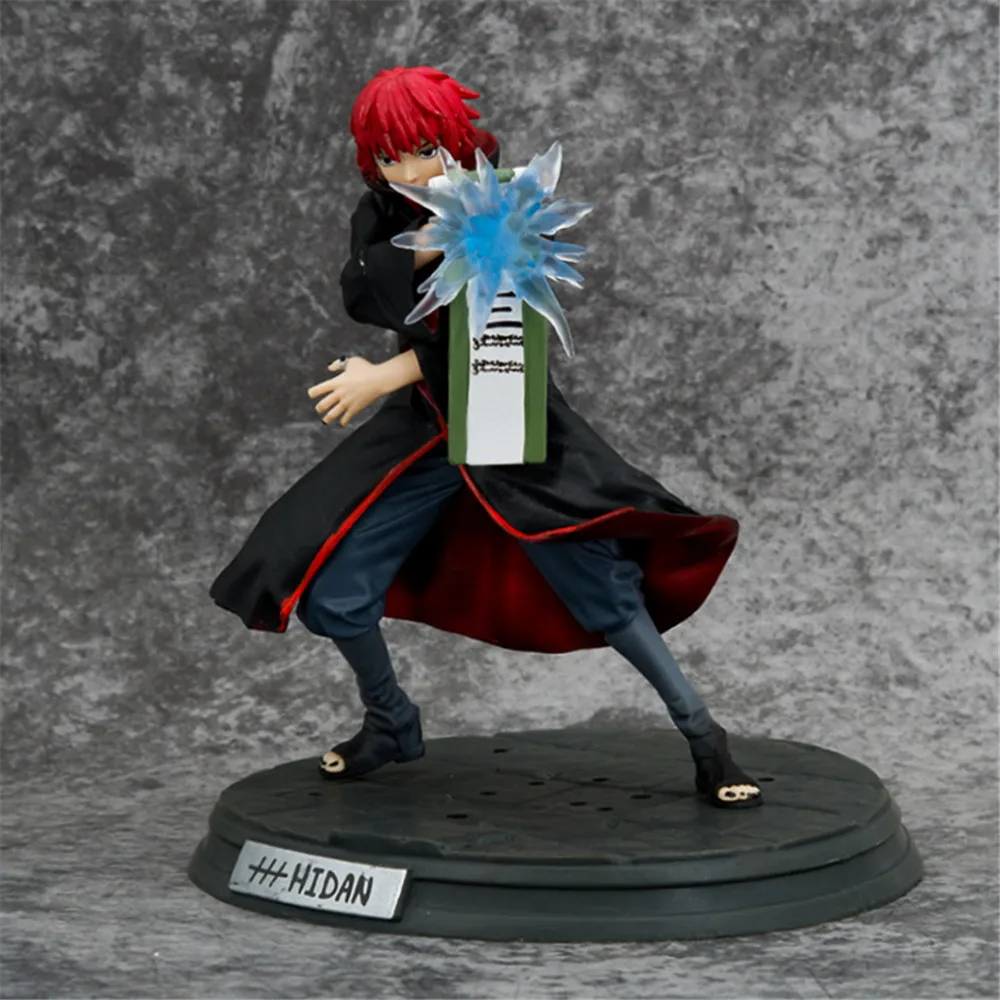 20cm Anime Akatsuki Sasori PVC Action Figure Statue Collection Model Toys Doll Gifts