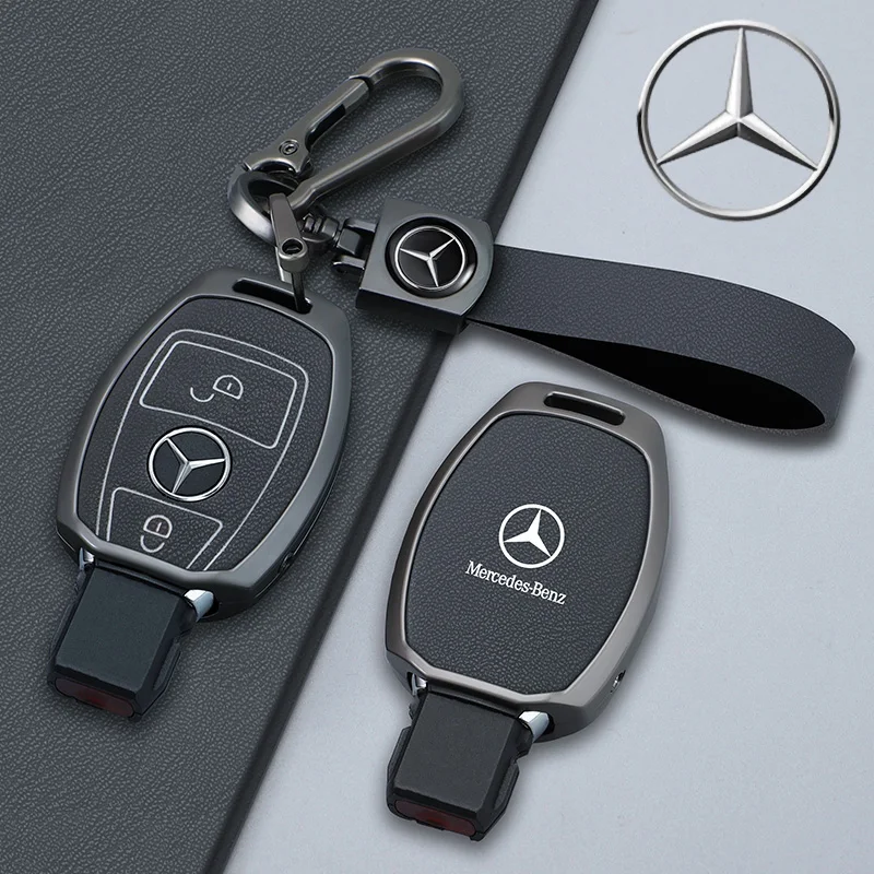

Fashion Car Smart Key Case Cover For Mercedes Benz A B C E Class GLS GLA GLK GLC CLS CLA AMG W204 W205 W212 W463 W176 Keychain