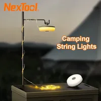 NexTool Camping Light Outdoor String Lights 10M Length IPX4 Waterproof Atmosphere Led Light Garden Decoration Lamp