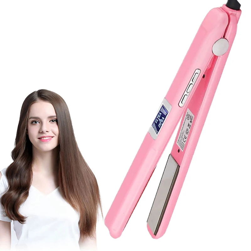 Salon Ultrasonic Infrared Hot Cold Splint Portable Protein Repair Hair Straightener For Damaged Hair Quality