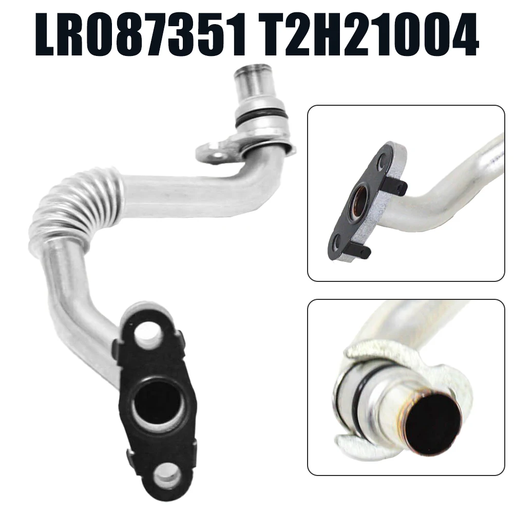 Turbocharger Oil Return Pipe LR087351 Fitment for Jaguar for xf 3.0L Diesel 2009-2015 and 2016 Onward Including for xf for