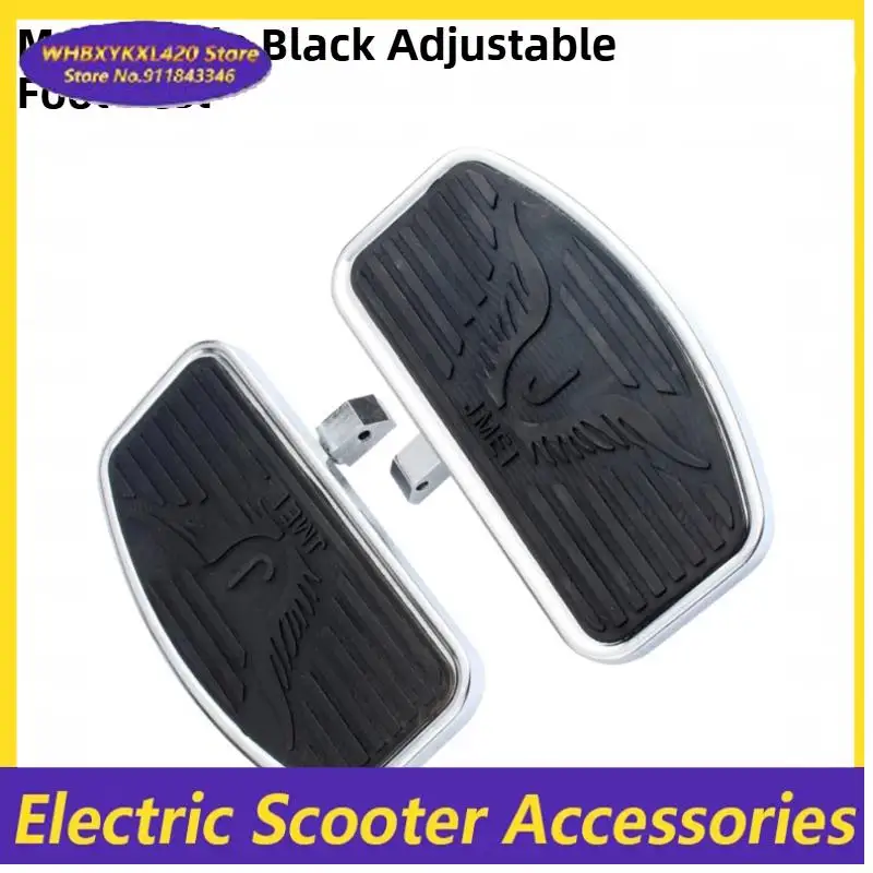 

Motorcycle Adjustable Foot Pegs Footrest Front Passenger Wide Floorboard Footboards For Honda VTX1300 VTX1800