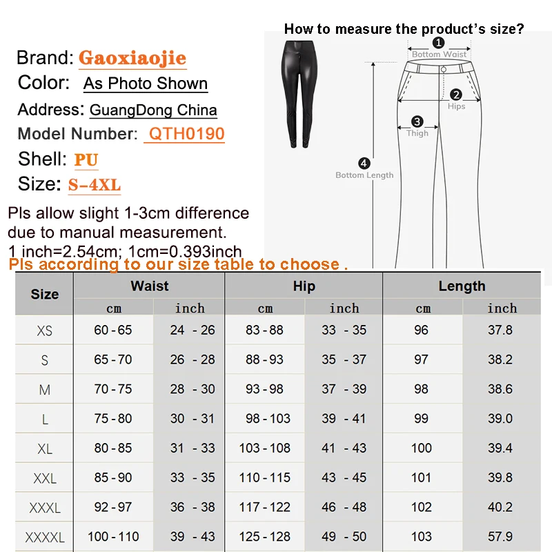 Schwarz PU Leder Hosen Frauen Hohe Taille Dünne Push-Up-Leggings Elastische Stretch Pantalon Mujer Doppel-reißverschluss Öffnen Gabelung Hosen