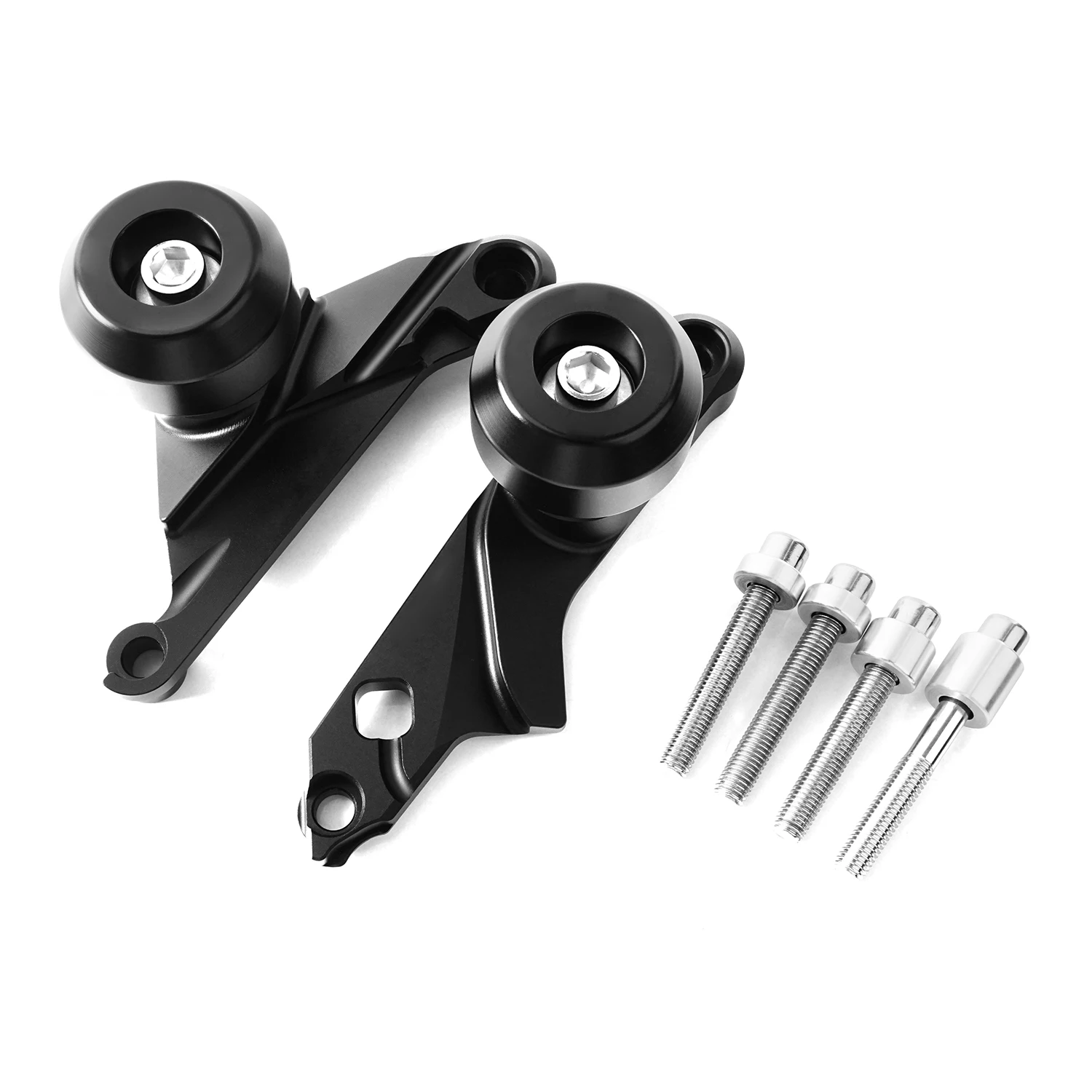 Motocicleta Queda Almofada de Proteção, Quadro Sliders, Bater Protector para BMW S1000R 2020-2023