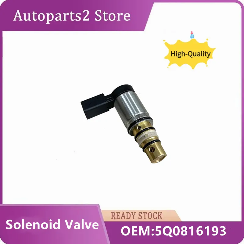 5Q0816193 1K0260839 AC Compressor Control Solenoid Valve For VW Golf Tiguan Audi PXE MK5 MK6 PXE16 PXE14