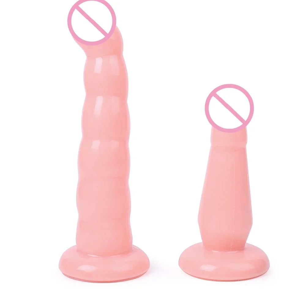 Double Penis Dildo Dual Ended Strapon Dildo Adult Sex Toys Vagina Stimulator Prostate Massager For Man Woman Couples Sextoy Shop - view 6