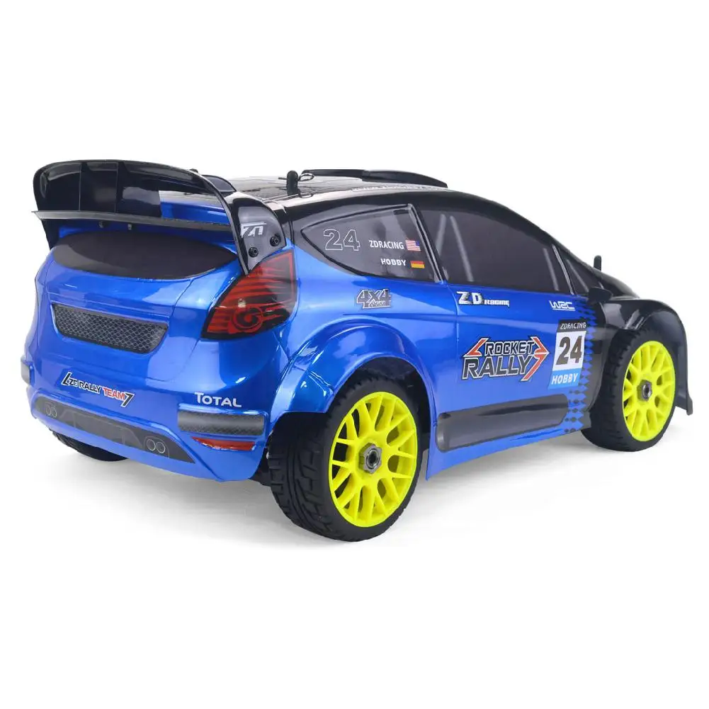 ZD Racing 80KM/H 1:8 Scale 4WD Brushless Electric Rally car