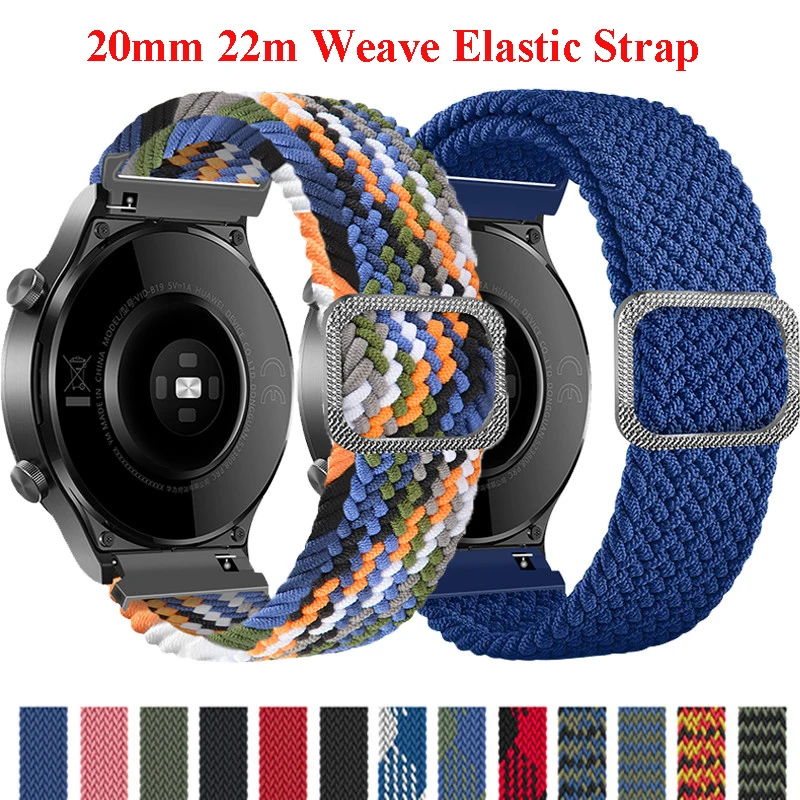 New 20 22mm Smart Watch Band For Huawei Watch GT3 GT 3 42 46mm Wrist Straps GT 2 GT2 Pro Watchband Bracelet Silicone Belt Correa