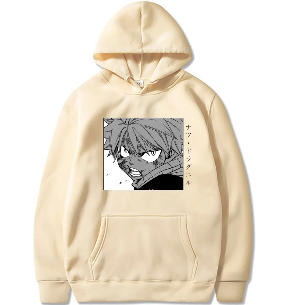 الجنية الذيل انمي ياباني هوديي موضة كم طويل بلوزات المرأة عادية Harajuku الشارع الشهير البلوفرات سوداديراس