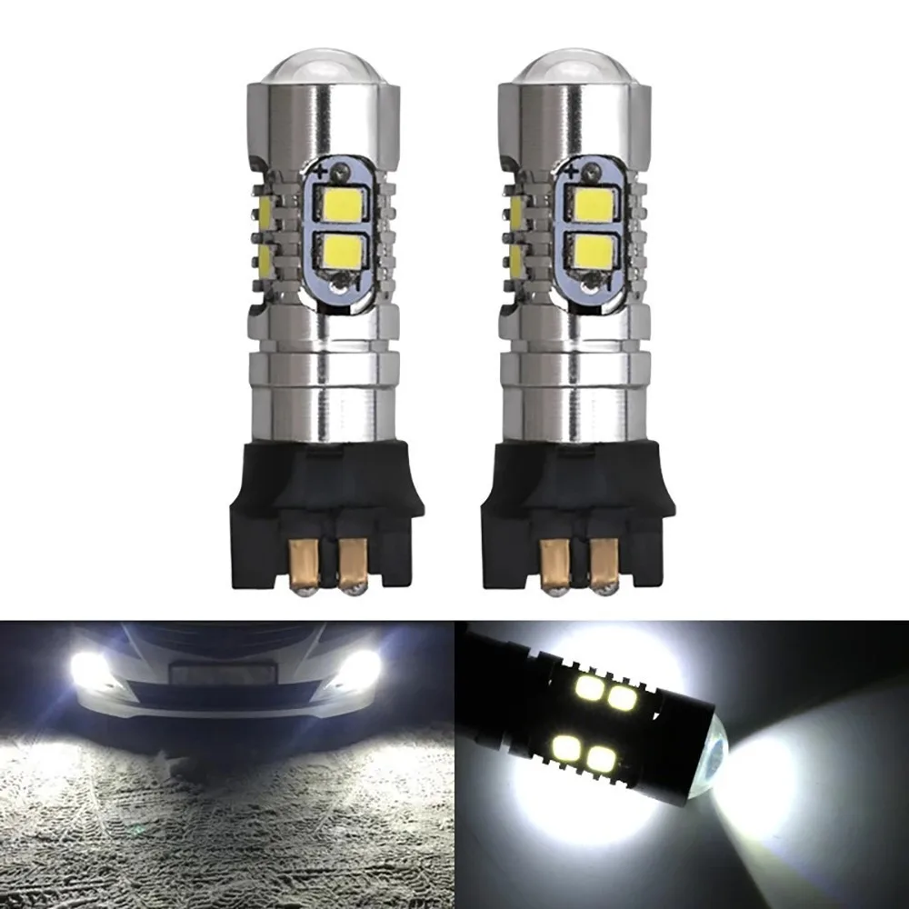 

PW24W 2835 LED Fog Light Bulbs 12V 50W 6500K High Brightness for Car Signal Light