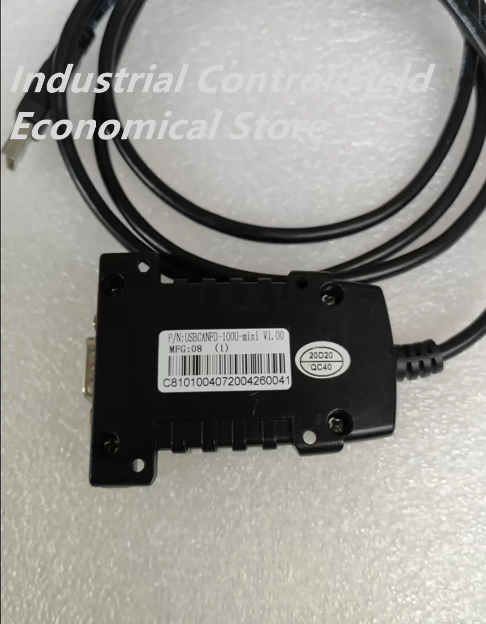 USBCANFD-100U-بطاقة واجهة صغيرة