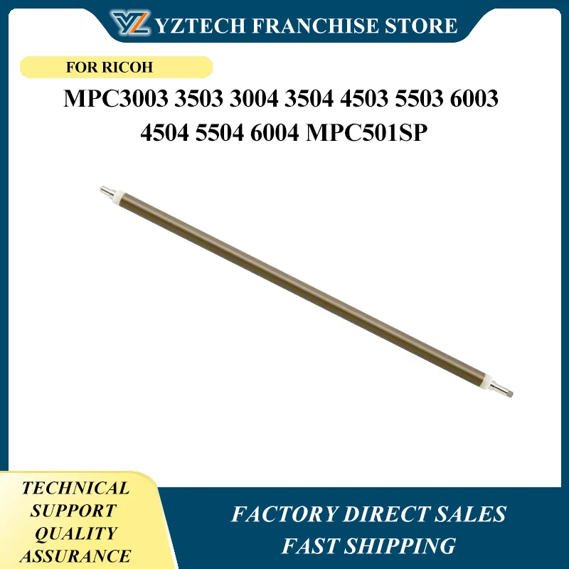 

PCR AD02-7050 OEM первичный зарядный ролик для Ricoh MPC3003 3503 3004 3504 4503 5503 6003 4504 5504 6004 MPC501SP
