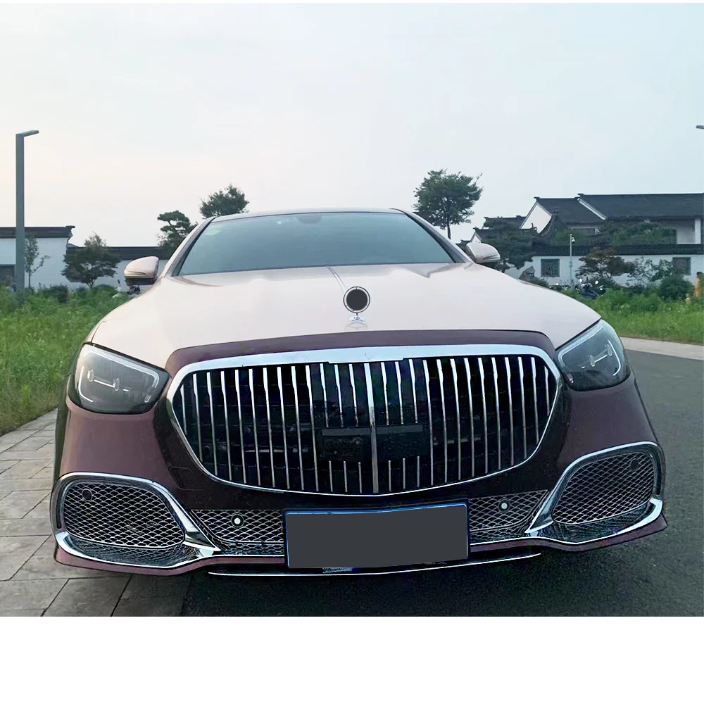 Very good quality bumpers bodykit for Mercedes Benz E class W213 2021+ transform into Maybach style