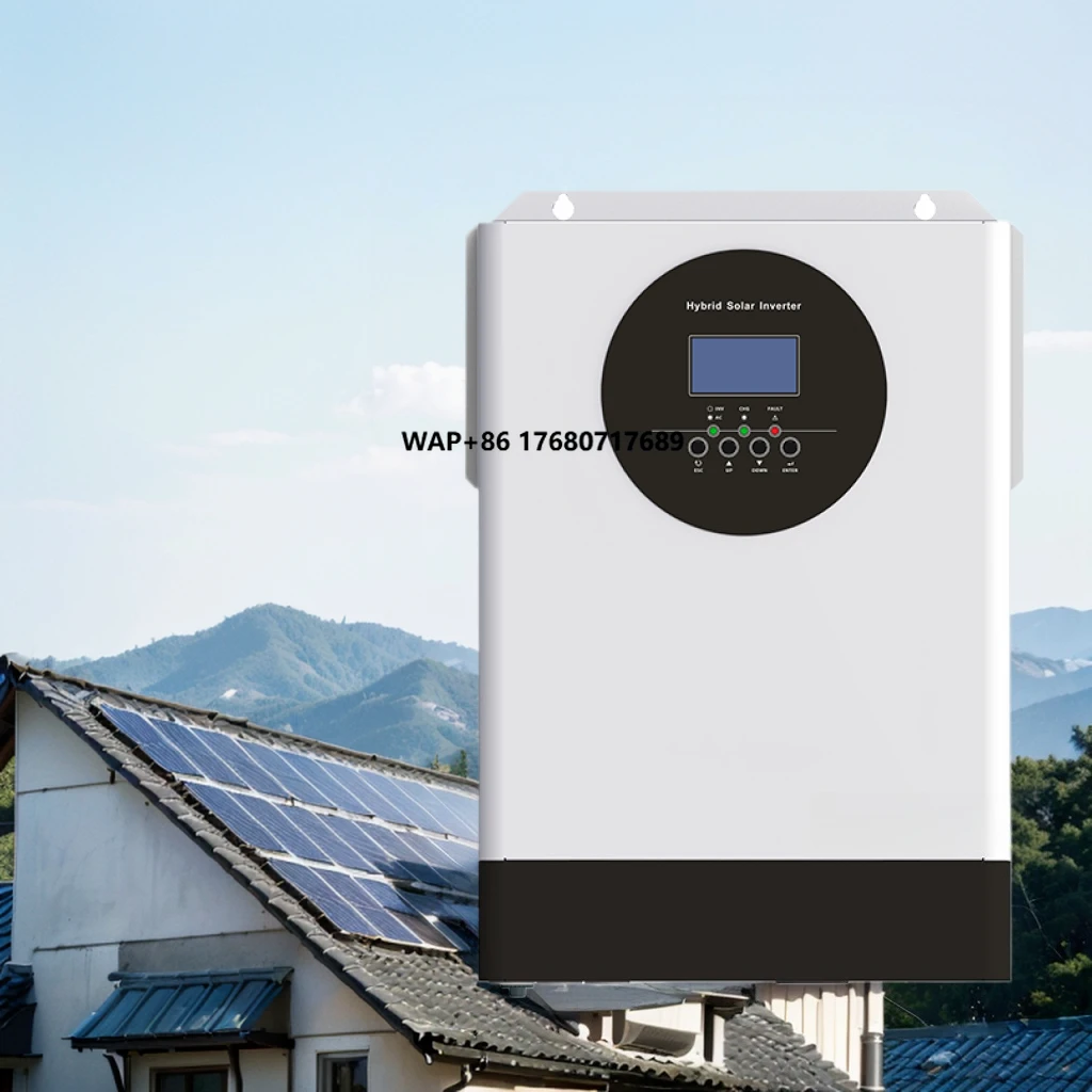 

Delixi 5kva 4kw 12kw 11kw 6.2 Kw Off Grid Solar Hybrid Inverter 6kw 5kw 4kw 3kw 10kw 10 Kw Off-Grid Hybrid Solar Inverter