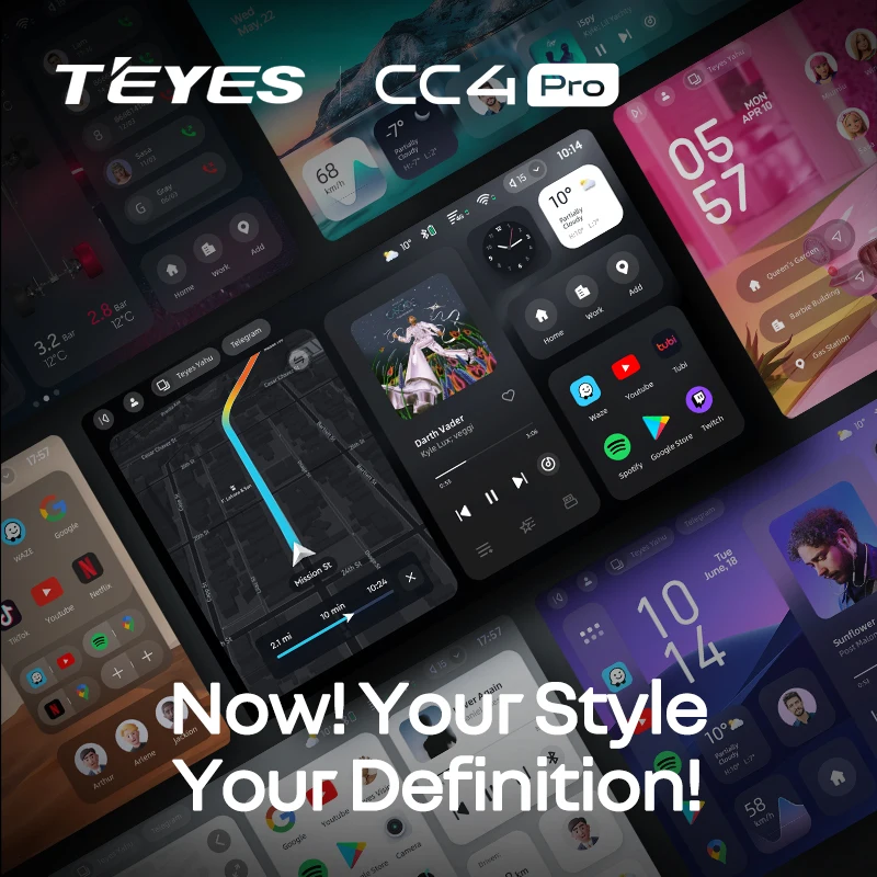 TEYES CC4 PRO dla Maserati GranTurismo LHD RHD 2007 - 2017 CarPlay Android Auto 2DIN Autoradio Radio Multimedia Stereo