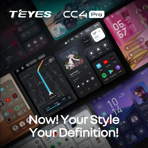 TEYES CC4 PRO For Mitsubishi Lancer 9 CS 2000 - 2010 CarPlay Android Auto Autoradio Car Play Radio Multimedia Stereo - Image 5