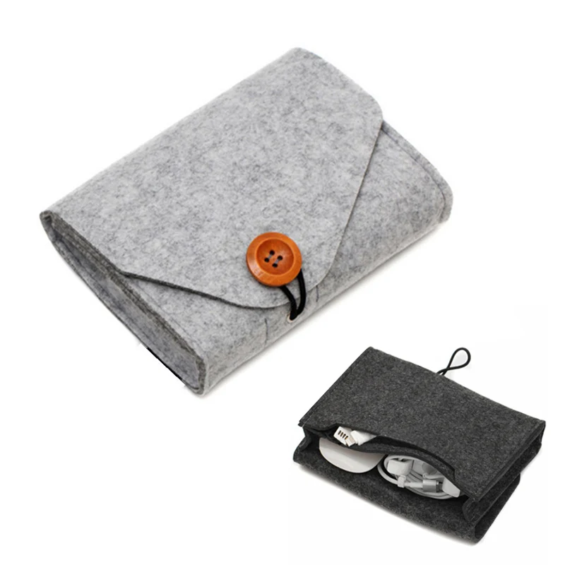 USB Cable Storage Bag Travel Digital Electronic Accessories Pouch Case USB Charger Power Bank Holder Kit Bag Gadget Organizer