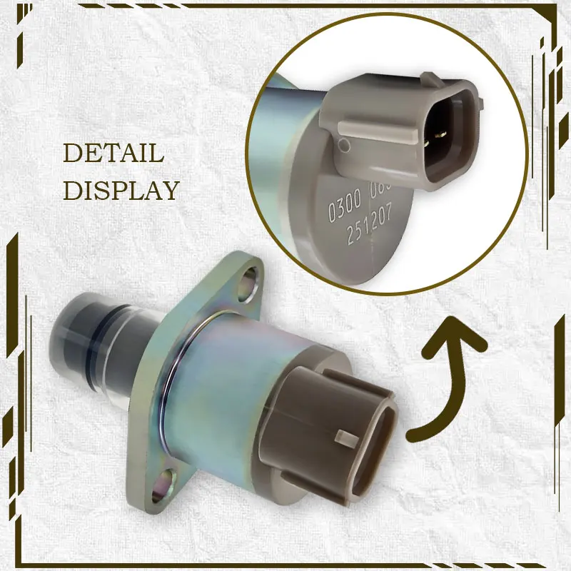 Model of Suction Control Valve : 294200-0300 294009-1221 294200-0270 294000-0291 in Automobile Equipment For HINO ISUZU YF0328