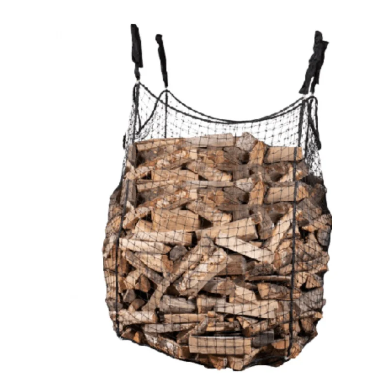 Customized product、Strong Factory Customize Reusable HDPE Eco-Friendly Net Firewood Net Bag Mesh