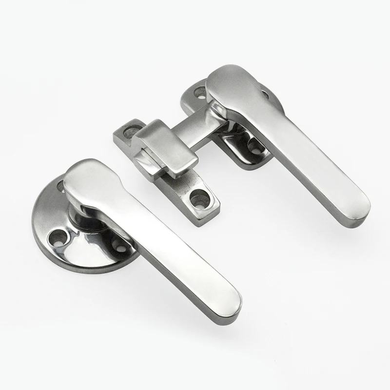 FASOUCOTH Door Handle Stainless Steel Soundproof Air Conditioning New Energy Rotating Sealed Handle Lock Both Inside And Outside