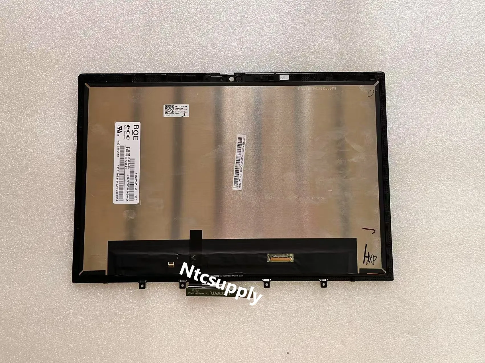 

5M11F25317 5M11F25318 для Lenovo L13 Yoga Gen3 WUXGA ЖК-сенсорный экран в сборе