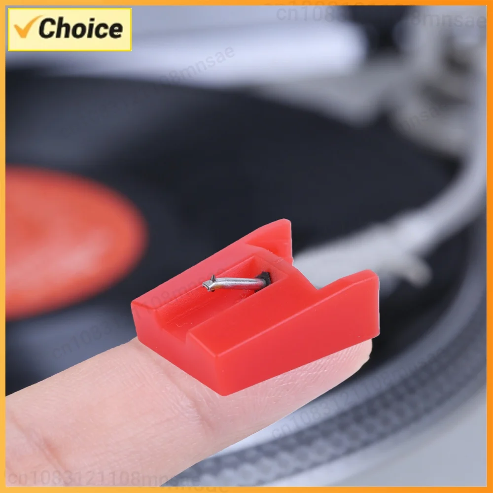 Moving Magnet Record Needle Replacement Easy To Install for Enhanced Sound Quality for ST09D NP4 ICT04RS ITTUSB ICT04 Gramophone