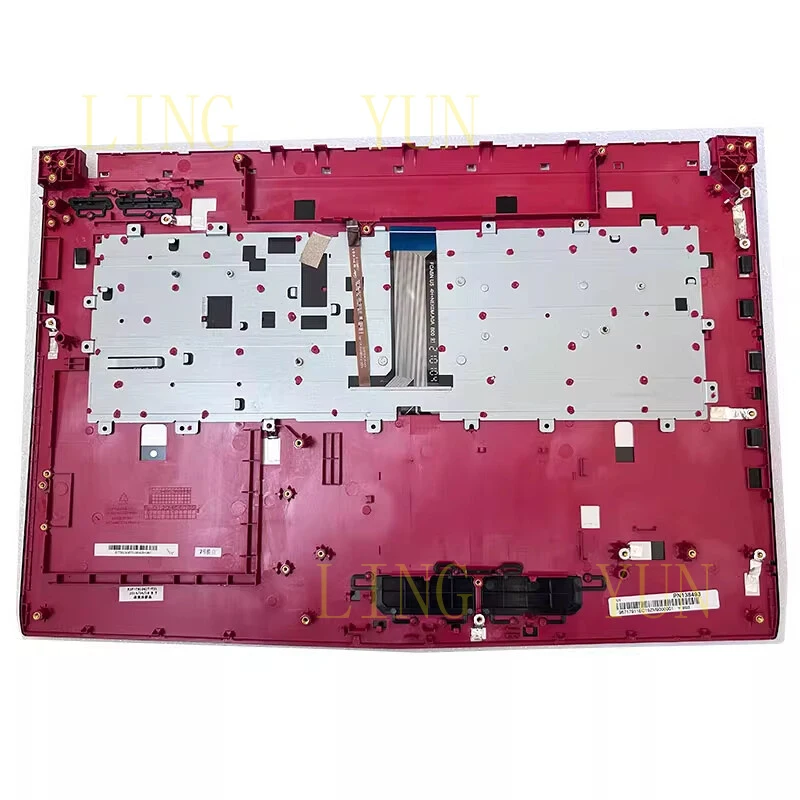 Z   Palmrest with Backlit Keyboard EU for MSI GE72 GL72M MS-1794 1791 1799