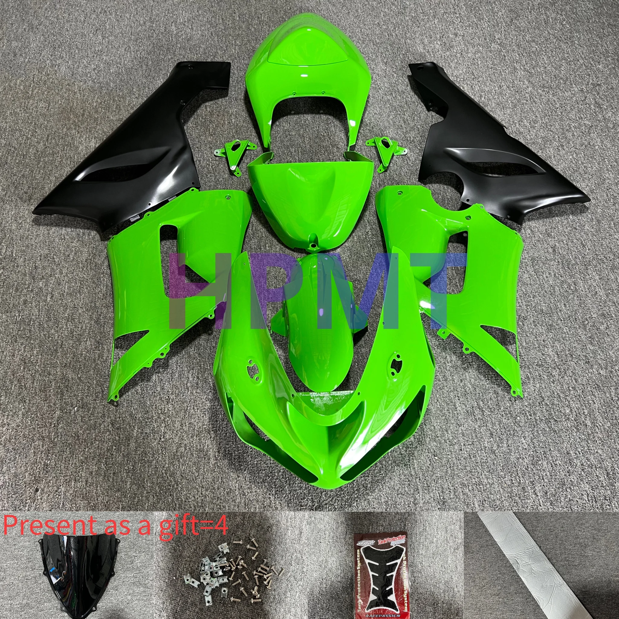 

NEW ABS Motorcycle Injection mold Fairings Kit fit for Ninja ZX-6R 2005 2006 ZX6R zx 6r 636 2005 2006 bodywork full fairing kits