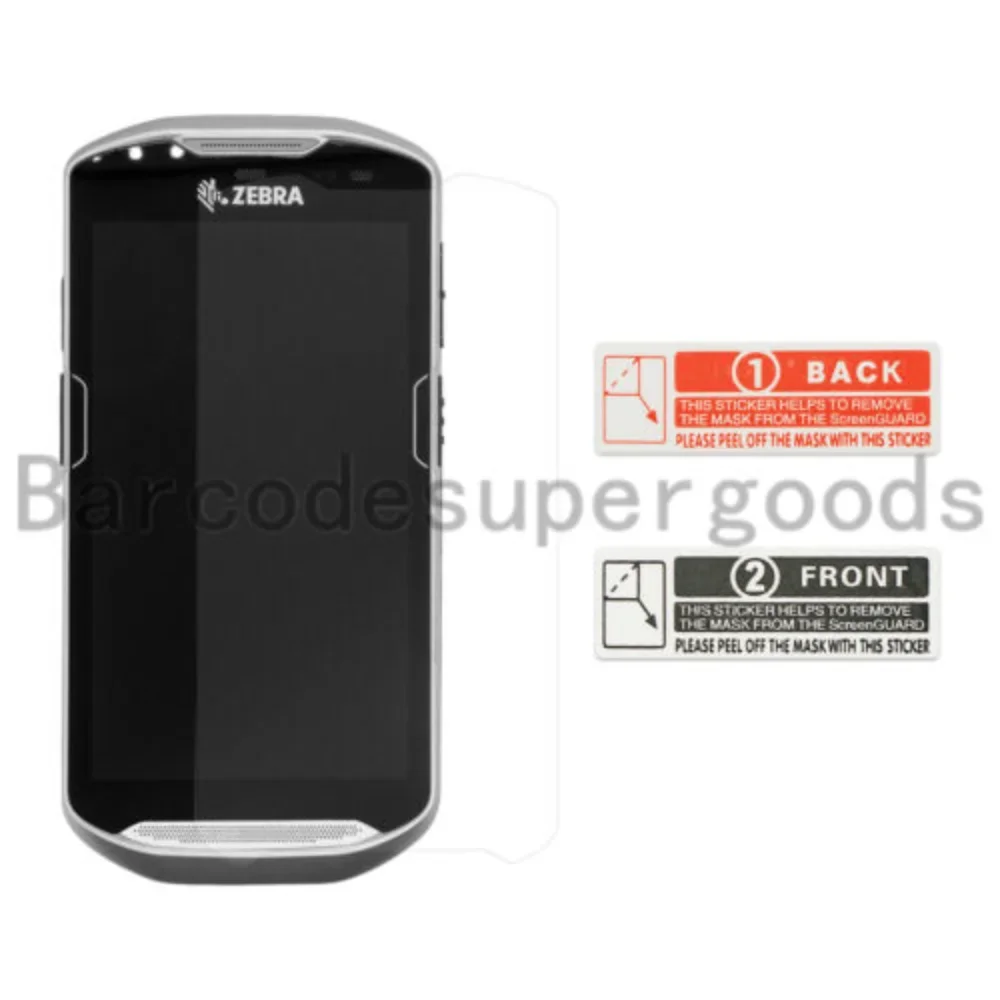 Protector de pantalla para Motorola Symbol Zebra, TC51, TC510K, TC56, 6/9 unidades