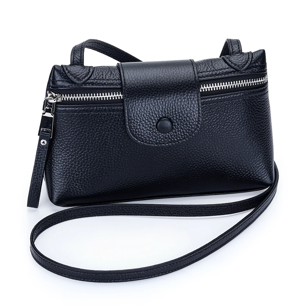 

Crossbody Bags for Women Cow Leather Ladies Sling Bags Small Size Travel Cross Body Purses for Women Brand Design Shoulder Bag