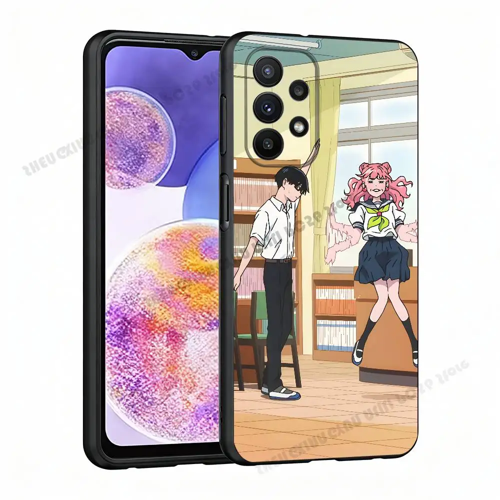 Cute Anime You and I Are P-Polar Opposites Silicone Protect Case For Samsung A21 31 51 53 20 22 30 32 42 50 70 Cover