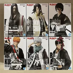 Original Bandai Qposket Bp Bleach Kurosaki Ichigokurosaki Ichigo Pvc Anime Action Figure Model Gift Toys Boys For Christmas