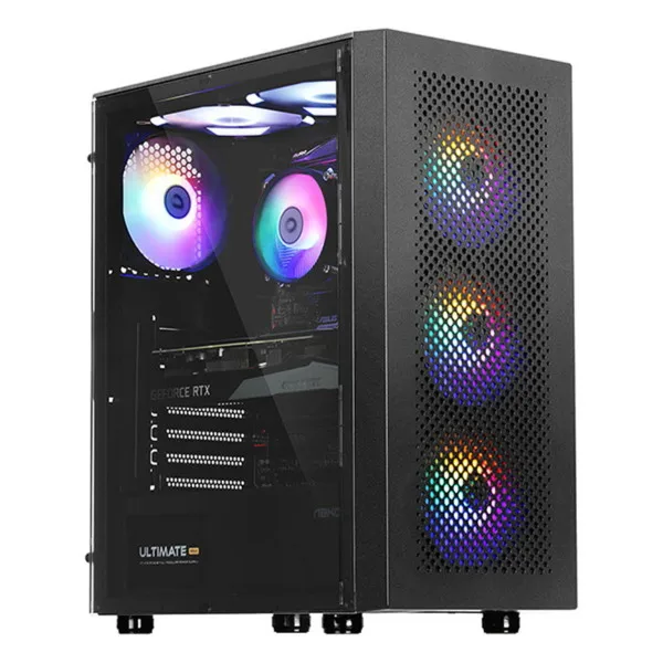 Ryzen 5 5600 _ RX6600 16GB Computer body gaming PC AMD Burmeer gaming computer assembly PC