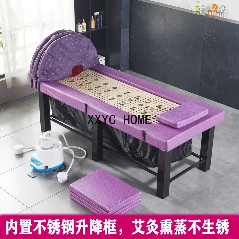 

medicine fumigation moxibustion physiotherapy bed, whole body moxibustion beauty, household special sweat steam bed