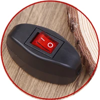 

【F】1Pc 301 High Power Rocker Switch With Light 3 Foot 2File Switch Of The Head Of A Bed 6A 250V/ 10A 125V For DIY Accessories