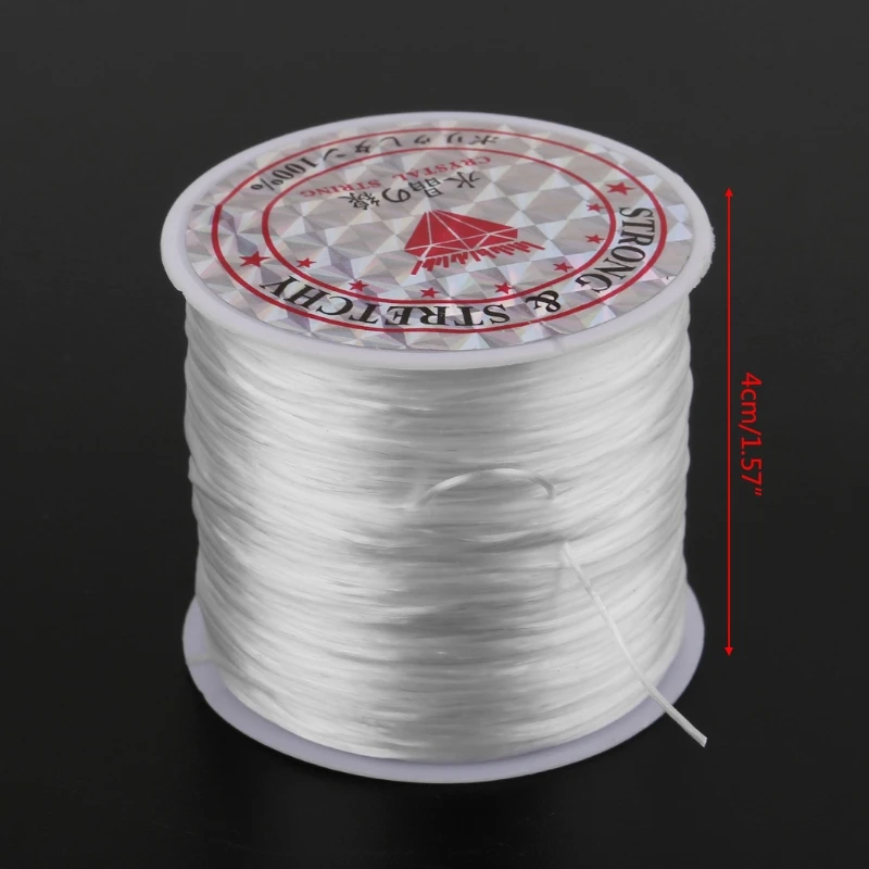 1 Roll Line Wire Rubber 60m Elastic Outdoor Hunting Catapult for Head