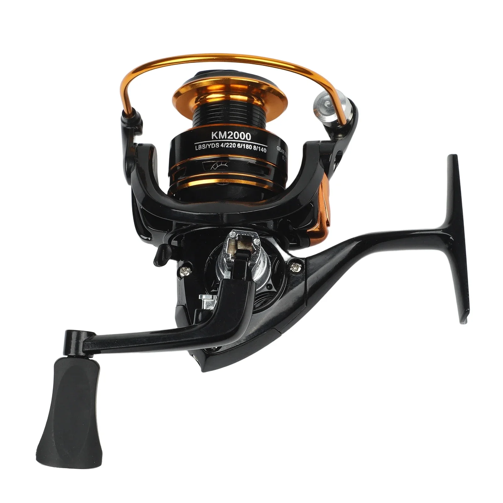 1 Pcs For-Spinning Wheel All Metal Wire Cup Wheel Fishing Wheel Sea Pole  Fishing Line Wheel Long Road Sub Fishing Anchor  Parts