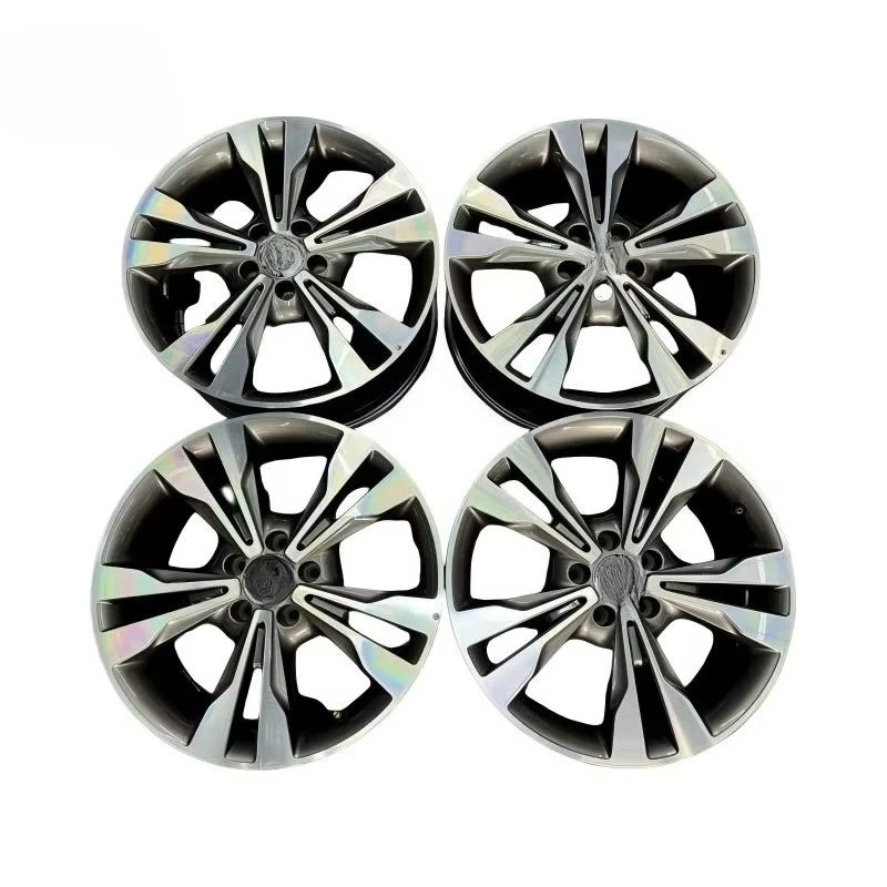 

Car wheels are suitable 8-inch wheels and can be removed from a new car
