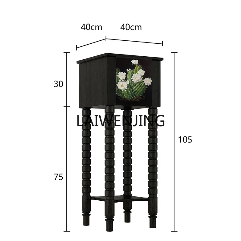 SGF Balcony Flower Shelf Multi-layer Decorative Shelf Floor Type