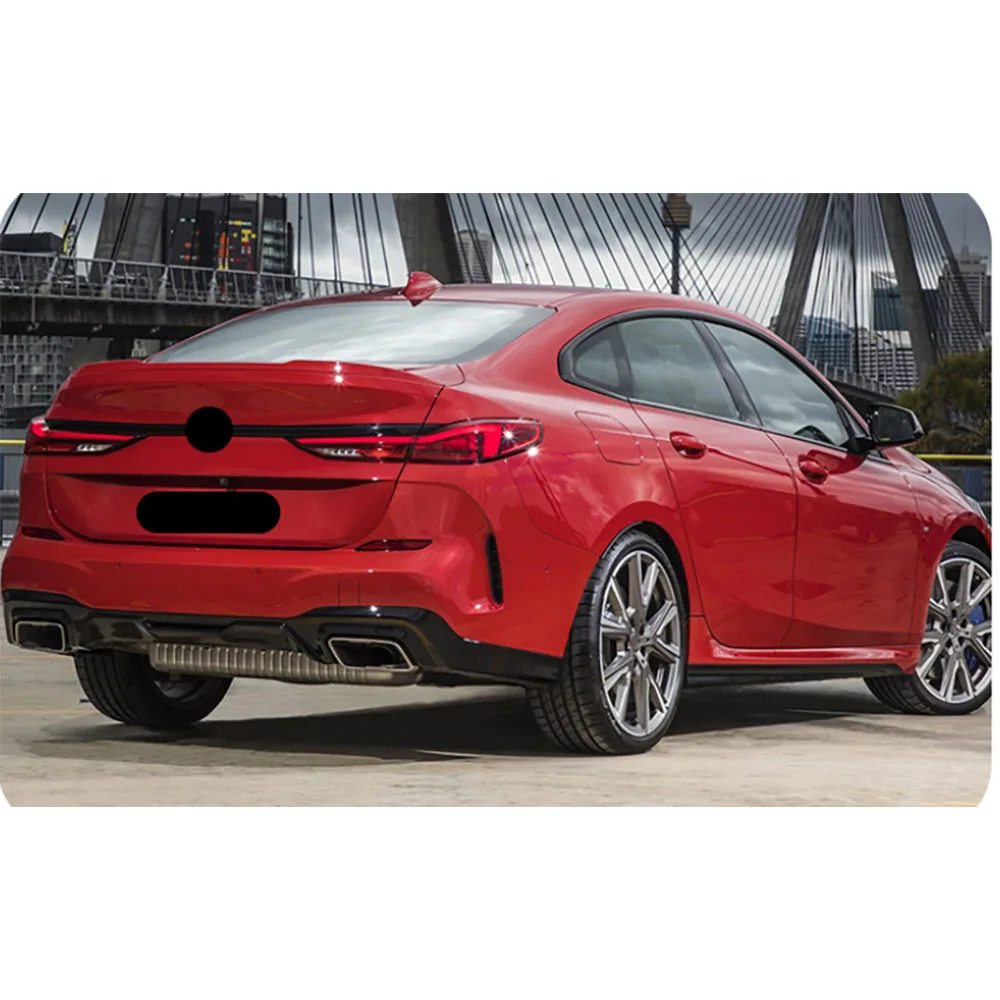 

ABS for BMW 2 Series F44 Sport 2021-2025 Body Kits Front Lip Spoiler Rear Diffuser With Tail Pipe Side Skirts Rear Wing M style