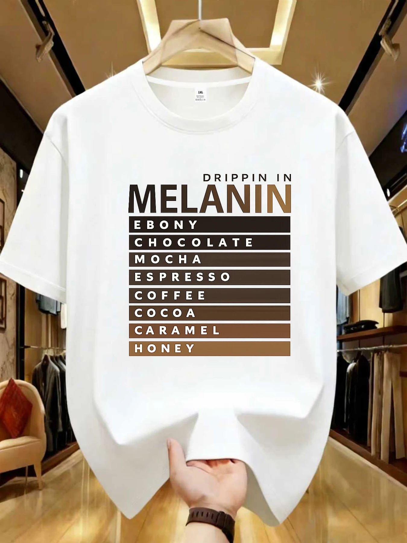 

【WDS0175】Creative letter printed plus size women's round neck T-shirt summer casual short sleeved top street fashion versatile
