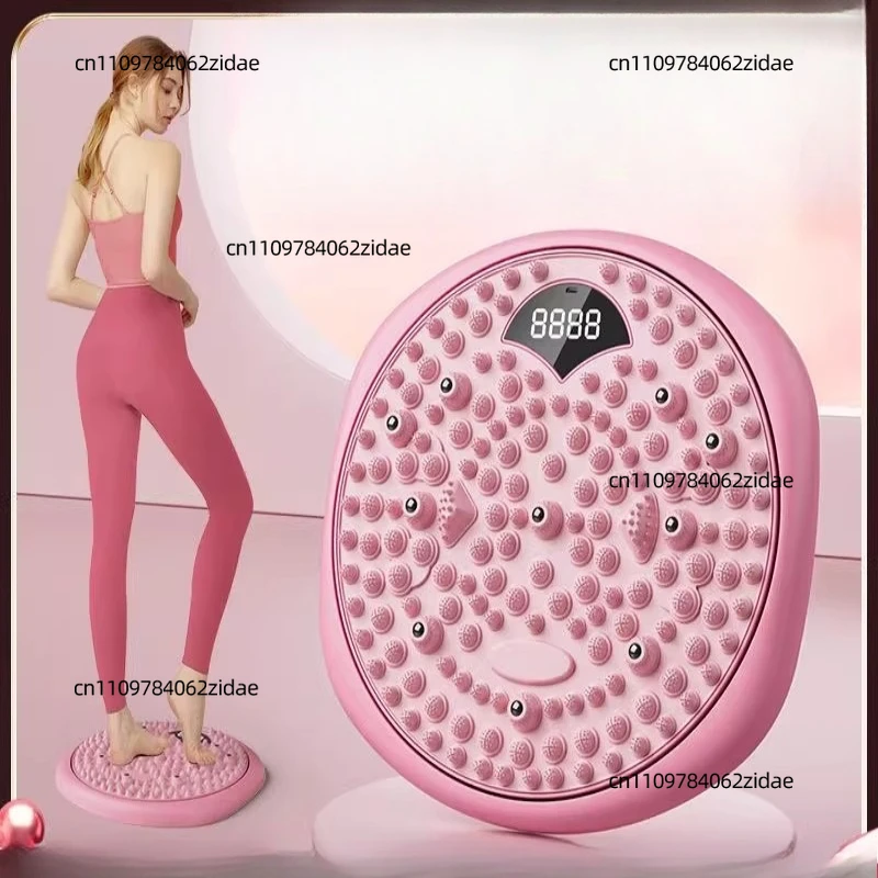 For Weight Loss Home-use Exercise Smart Counter with Foot Pressure Plate for Foot Massage and Waist Exercise