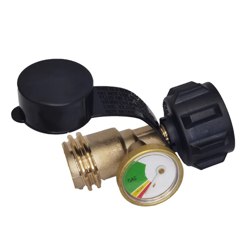 Imagem -06 - Qcc tipo Propano Tanque Calibre Indicador de Nível Detector de Vazamento Medidor de Pressão de Gás para rv Camper Cilindro Churrasqueira a Gás Aquecedor