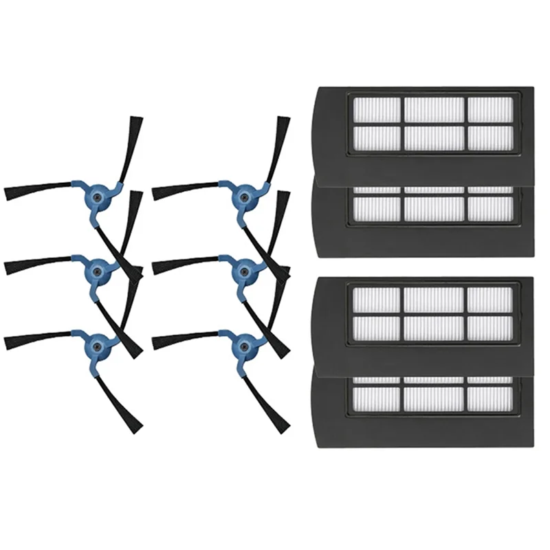 Стабиль для запасных частей Eufy X9 Pro, запасные аксессуары, боковая щетка, фильтр Hepa