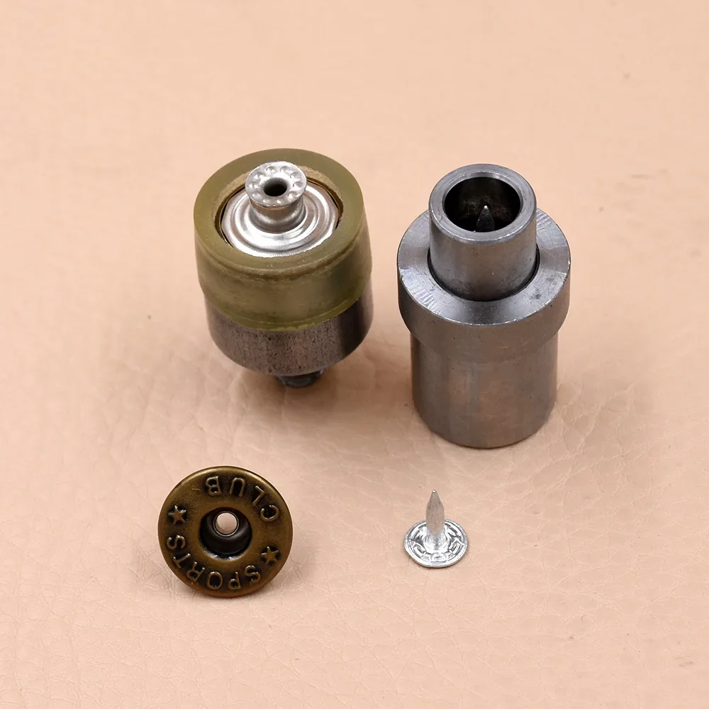 hollow jeans buttons molds Metal snap Metal eyelets tool. jeans button.Hand press mold.Shaking head buckle buttons mold dies