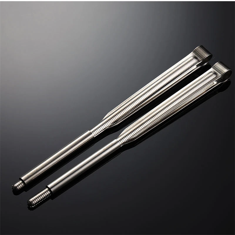 304 Stainless Steel Detachable Chopstick Tongs Traning Meat Clips Public Food Clip for Kitchen Hotel Serving Meat Fruits Snacks